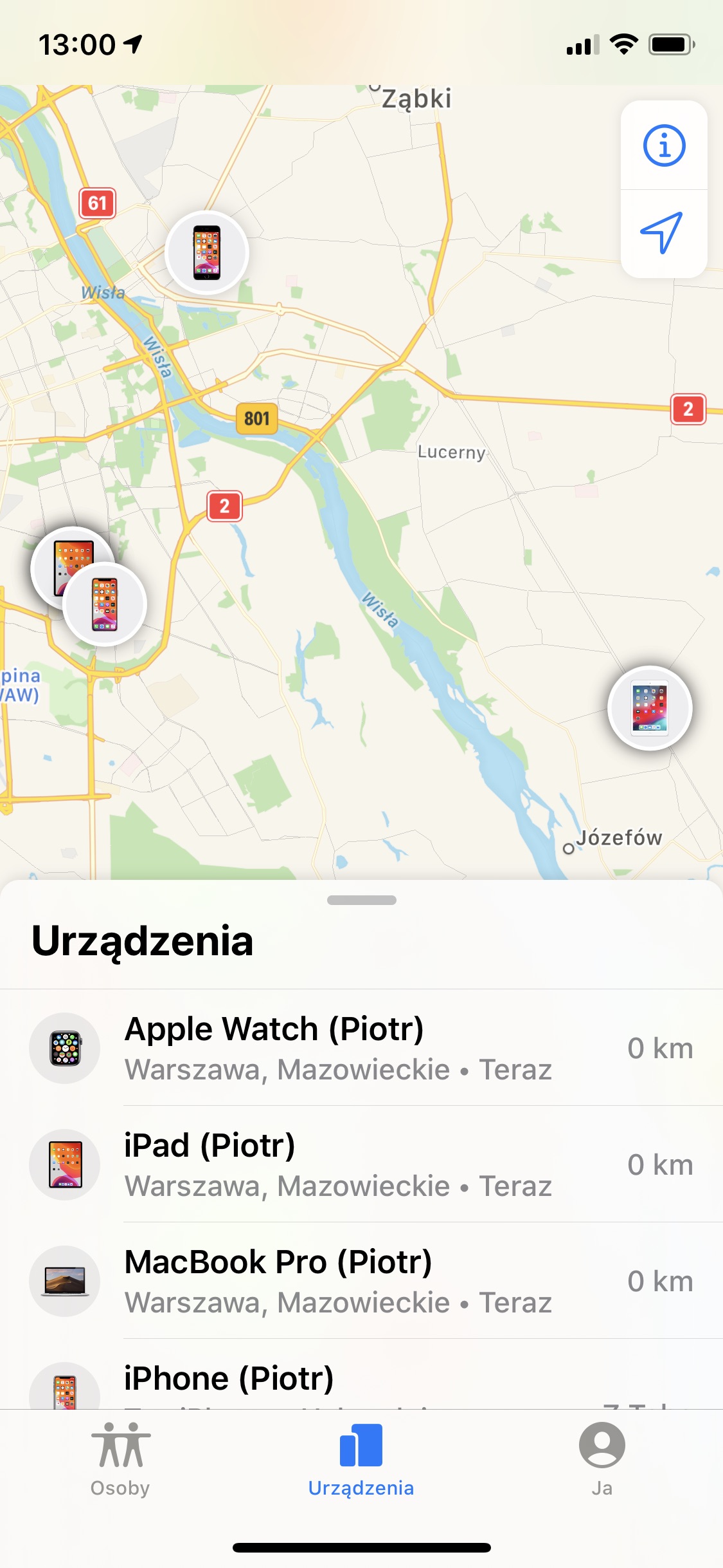 apple find my lokalizator 