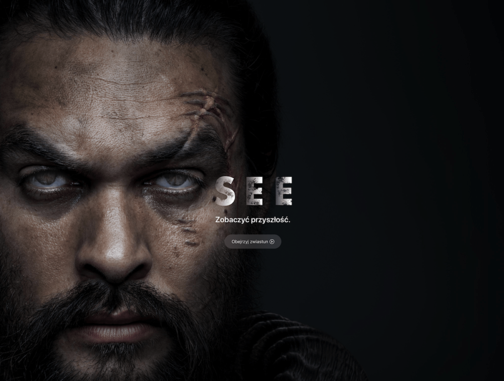 Serial „SEE” dostępny w Apple TV+ 