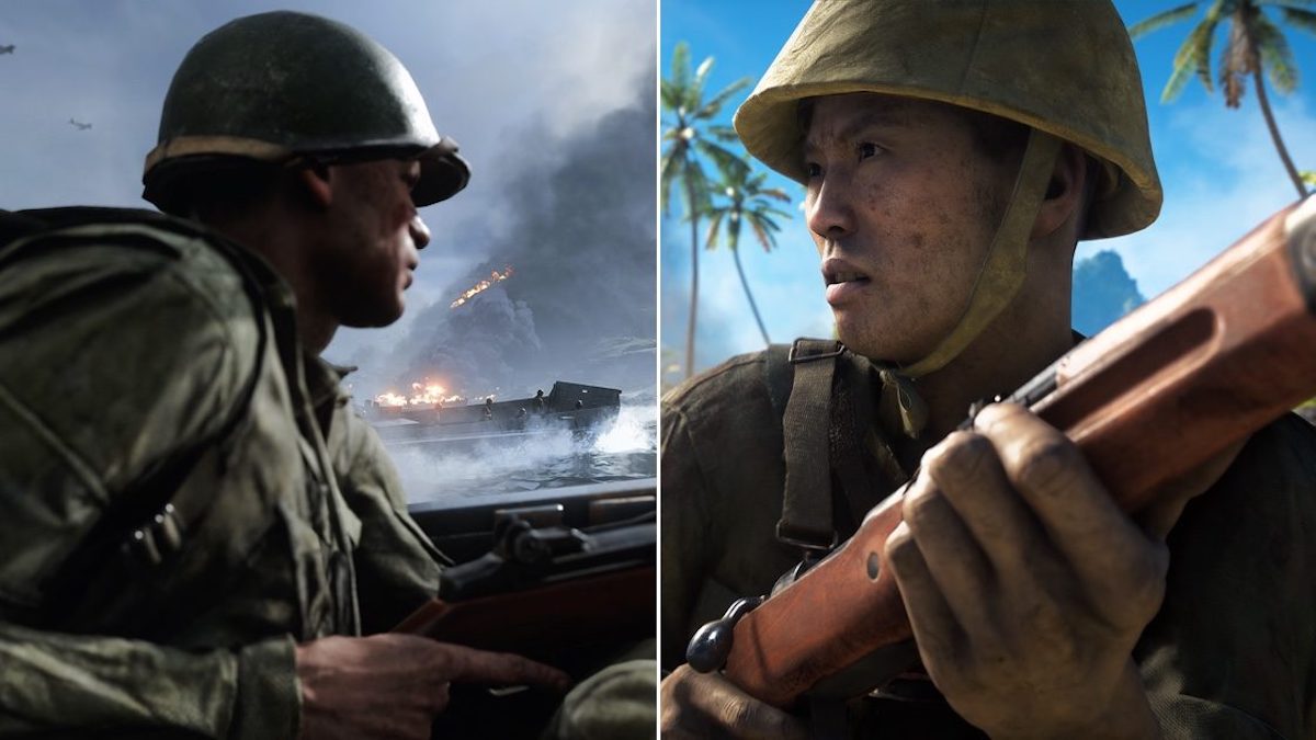 battlefield v rozdział 5 bitwa na pacyfiku aktualizacja usa japonia 