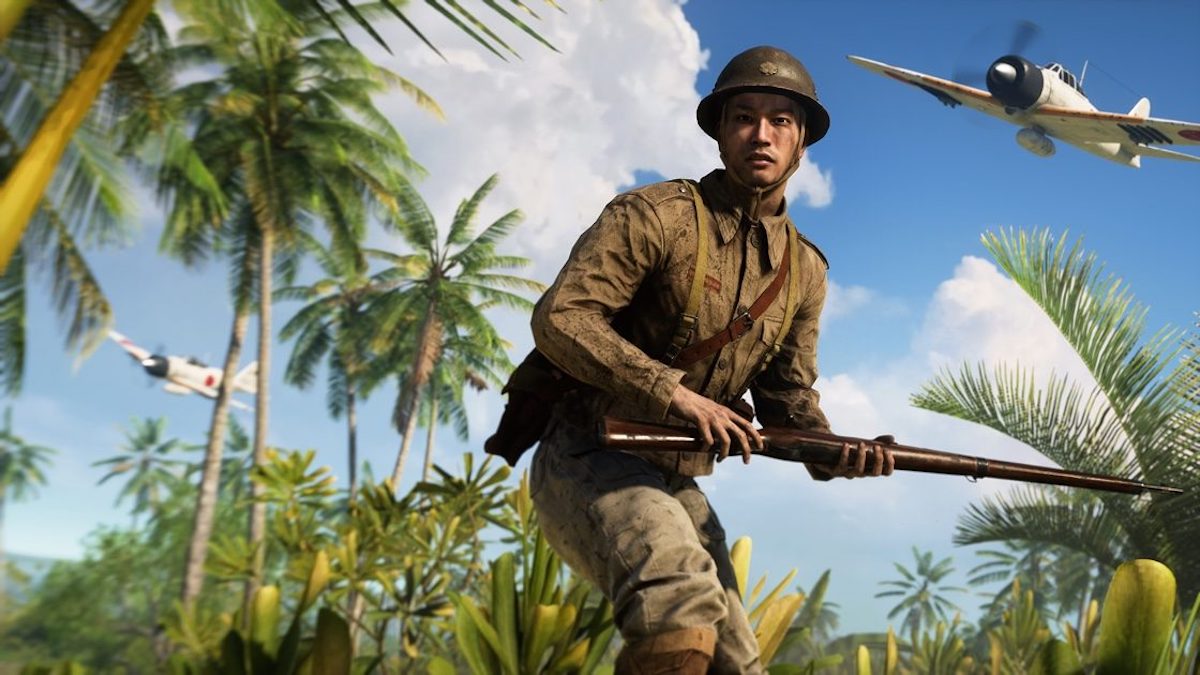 battlefield v rozdział 5 bitwa na pacyfiku aktualizacja usa japonia 