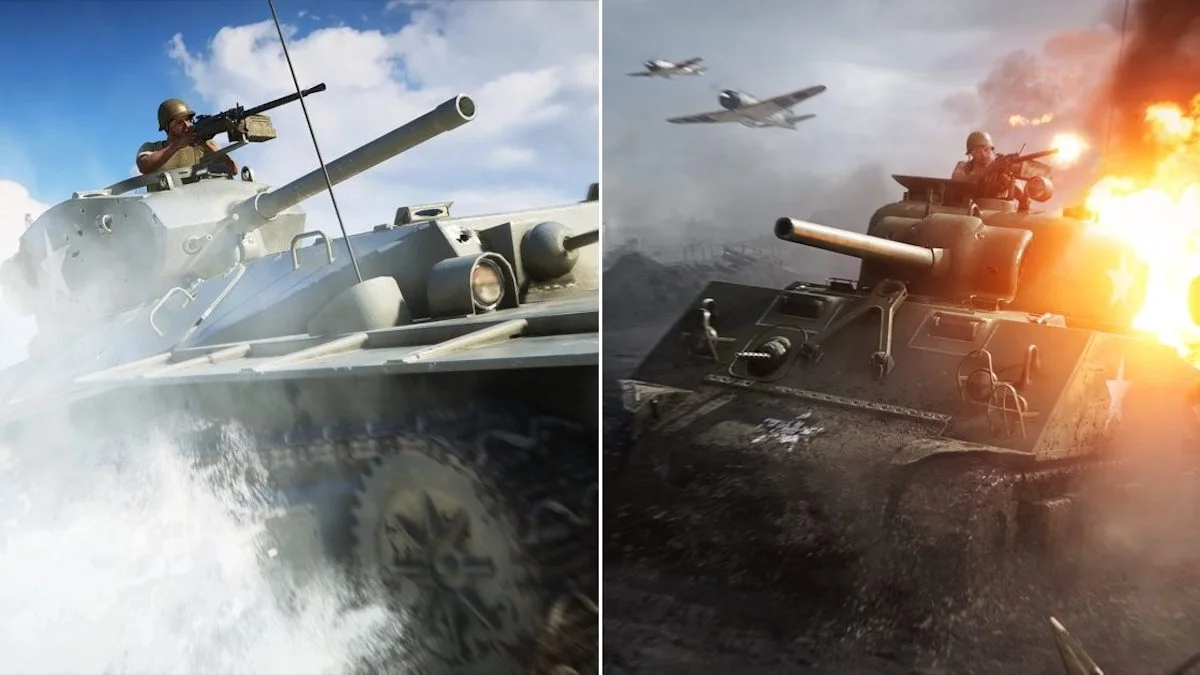 battlefield v rozdział 5 bitwa na pacyfiku aktualizacja usa japonia