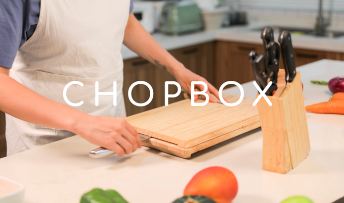chopbox deska do krojenia z usb