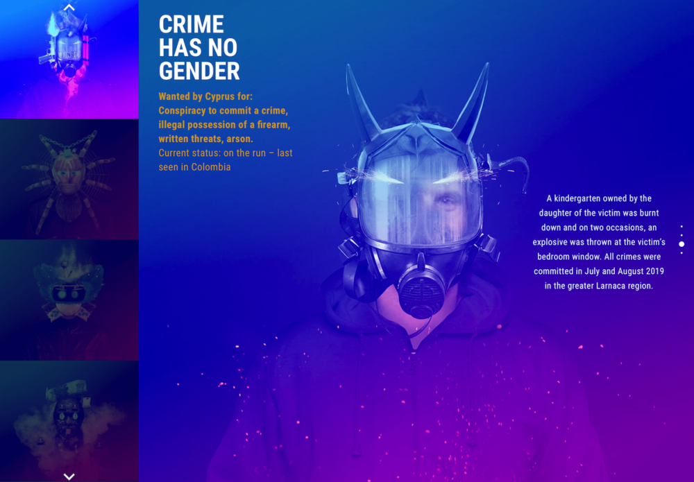 Crime has no gender 