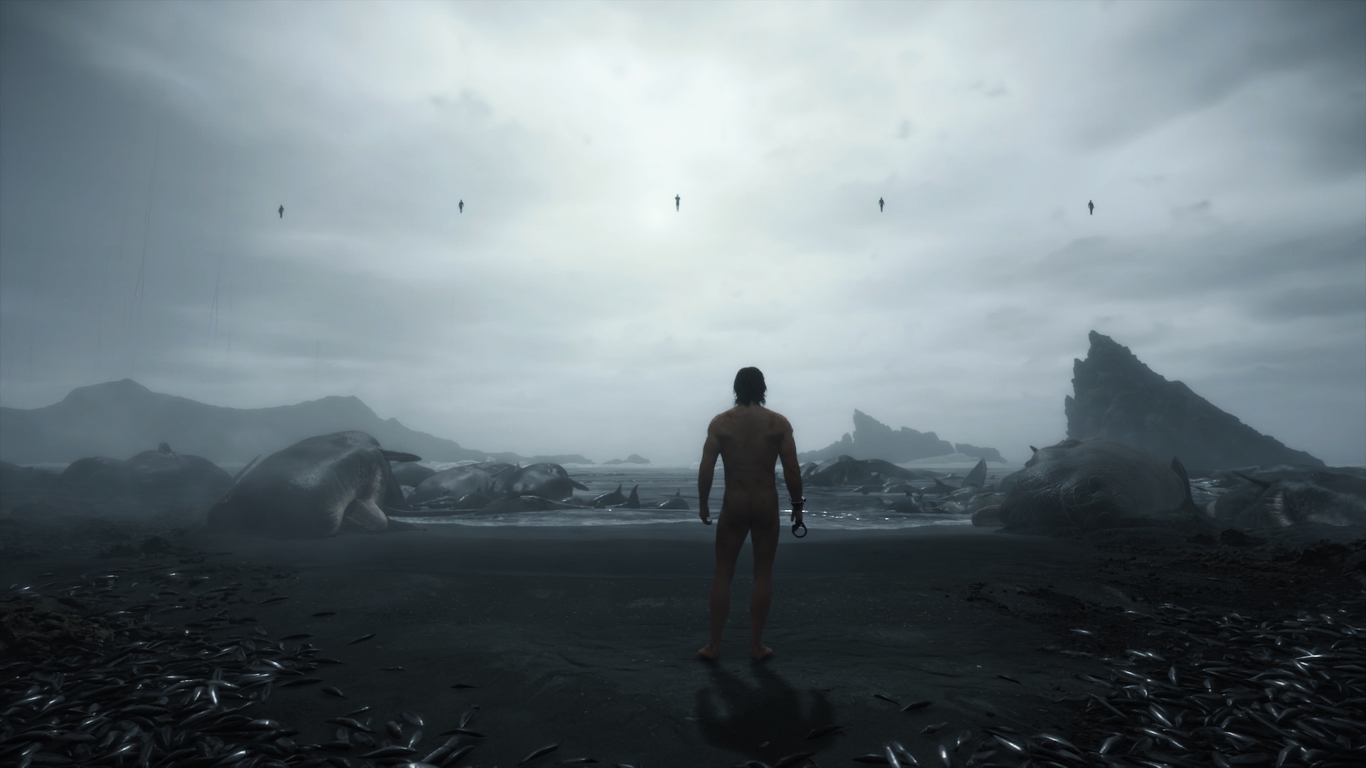 Death Stranding recenzja screenshot PS4 class="wp-image-1031222" 