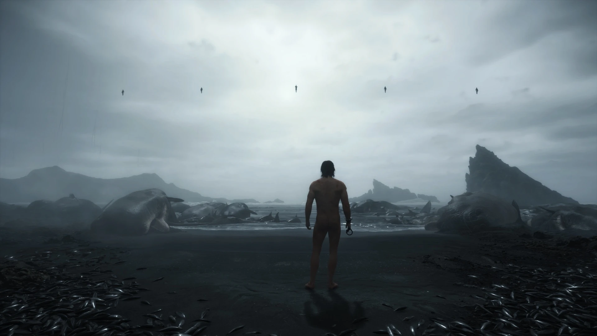 Death Stranding recenzja screenshot PS4 class="wp-image-1031222" 