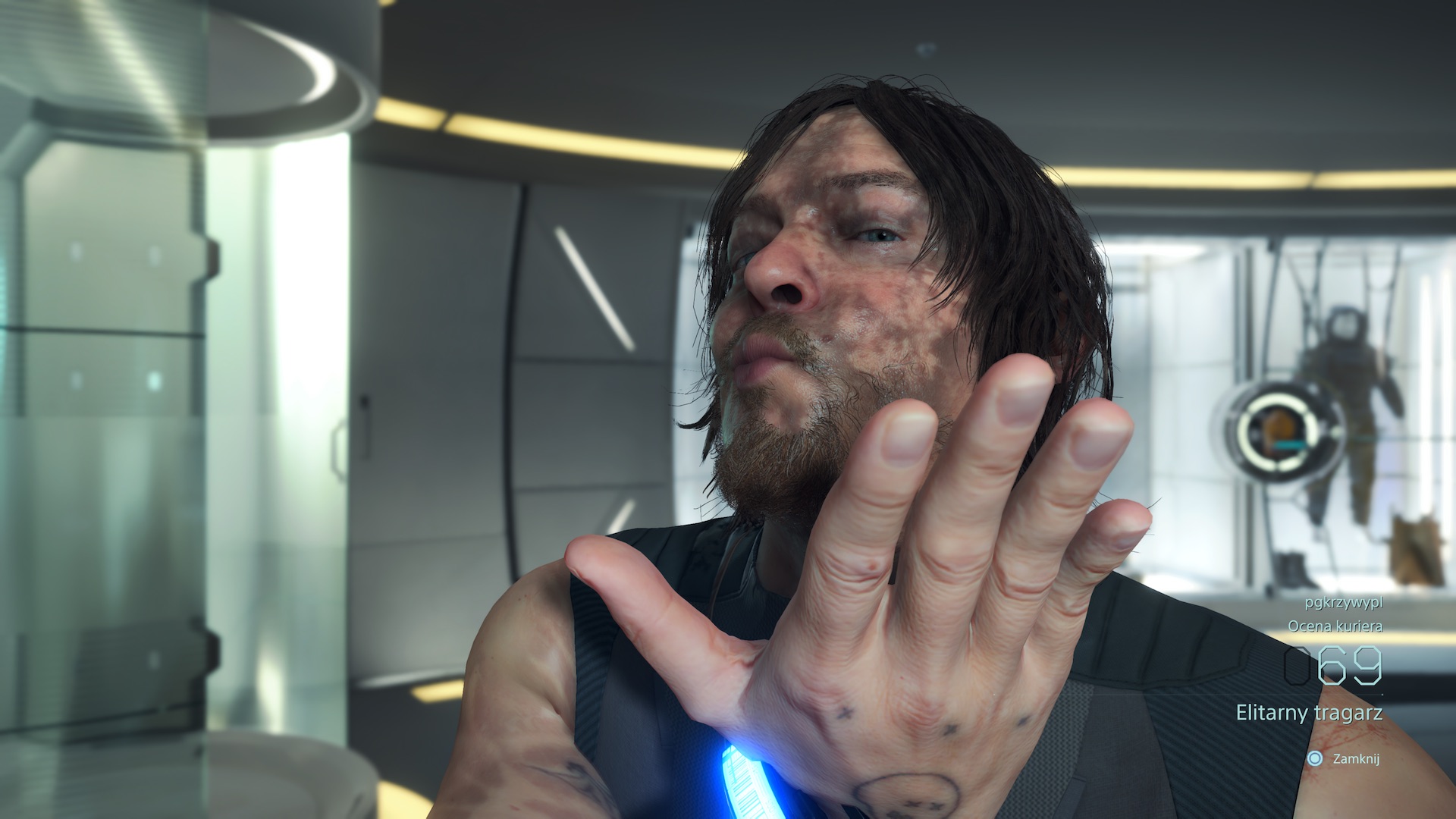 Death Stranding recenzja screenshot PS4 class="wp-image-1031246" 