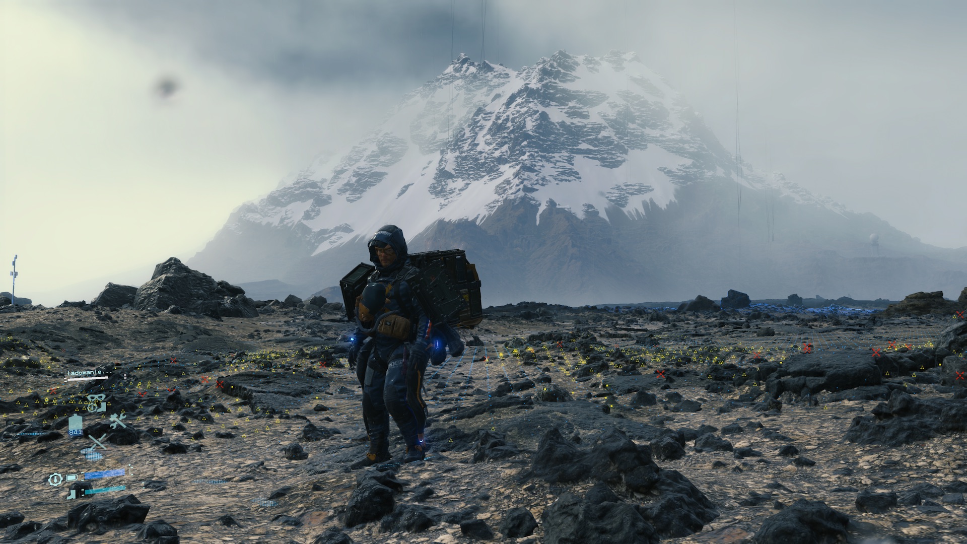 Death Stranding recenzja screenshot PS4 class="wp-image-1031249" 