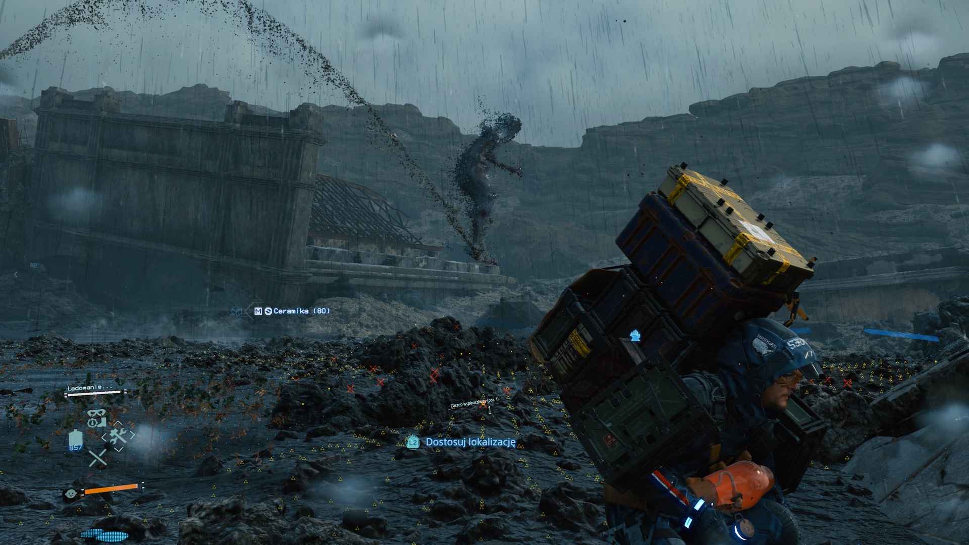Death Stranding recenzja screenshot PS4 class="wp-image-1031252" 