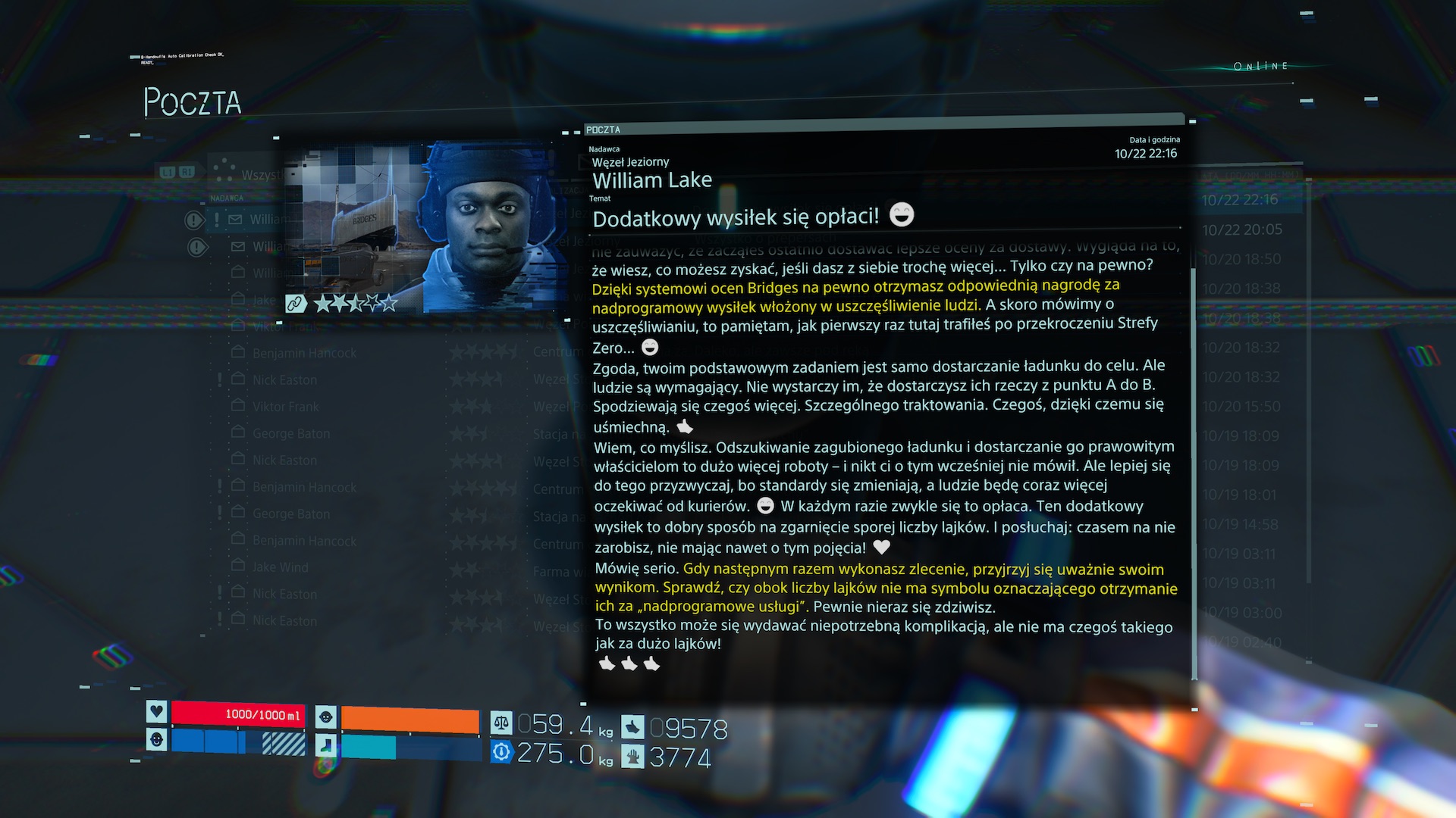 Death Stranding recenzja screenshot PS4 class="wp-image-1031258" 