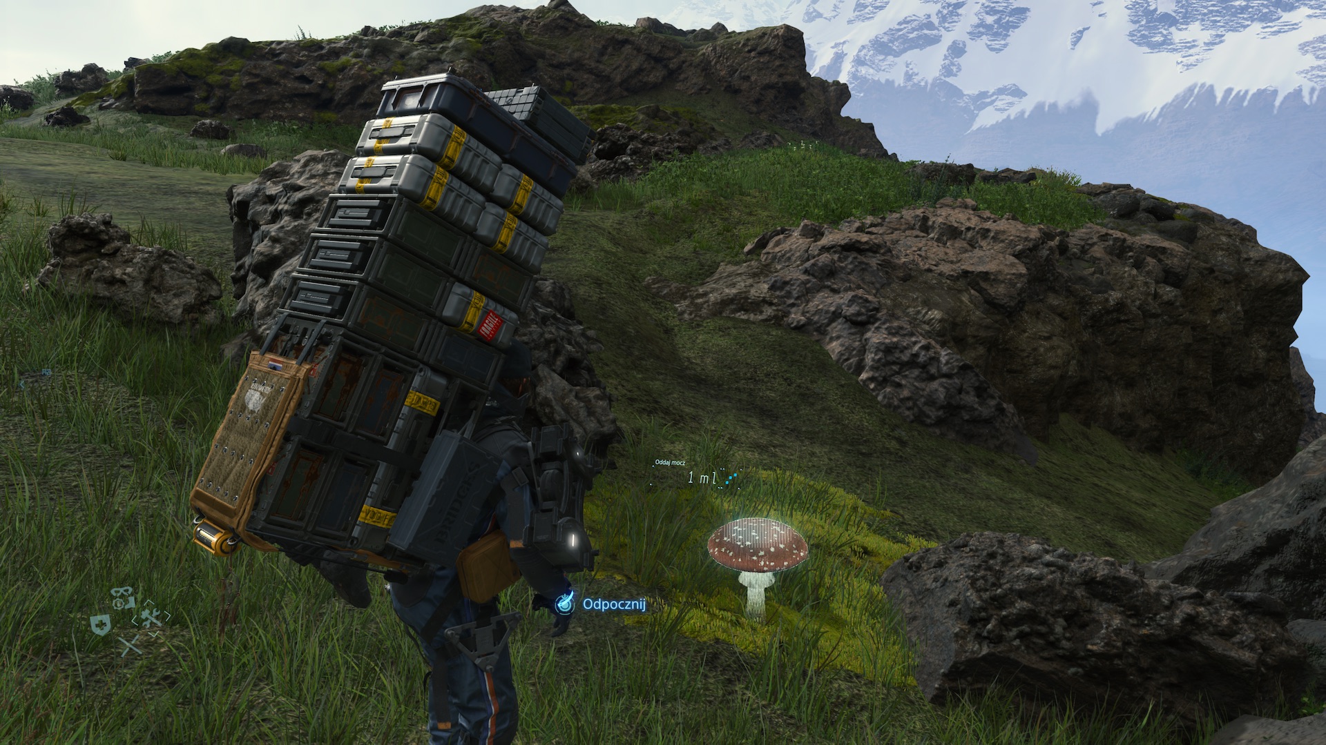 Death Stranding recenzja screenshot PS4 class="wp-image-1031261" 