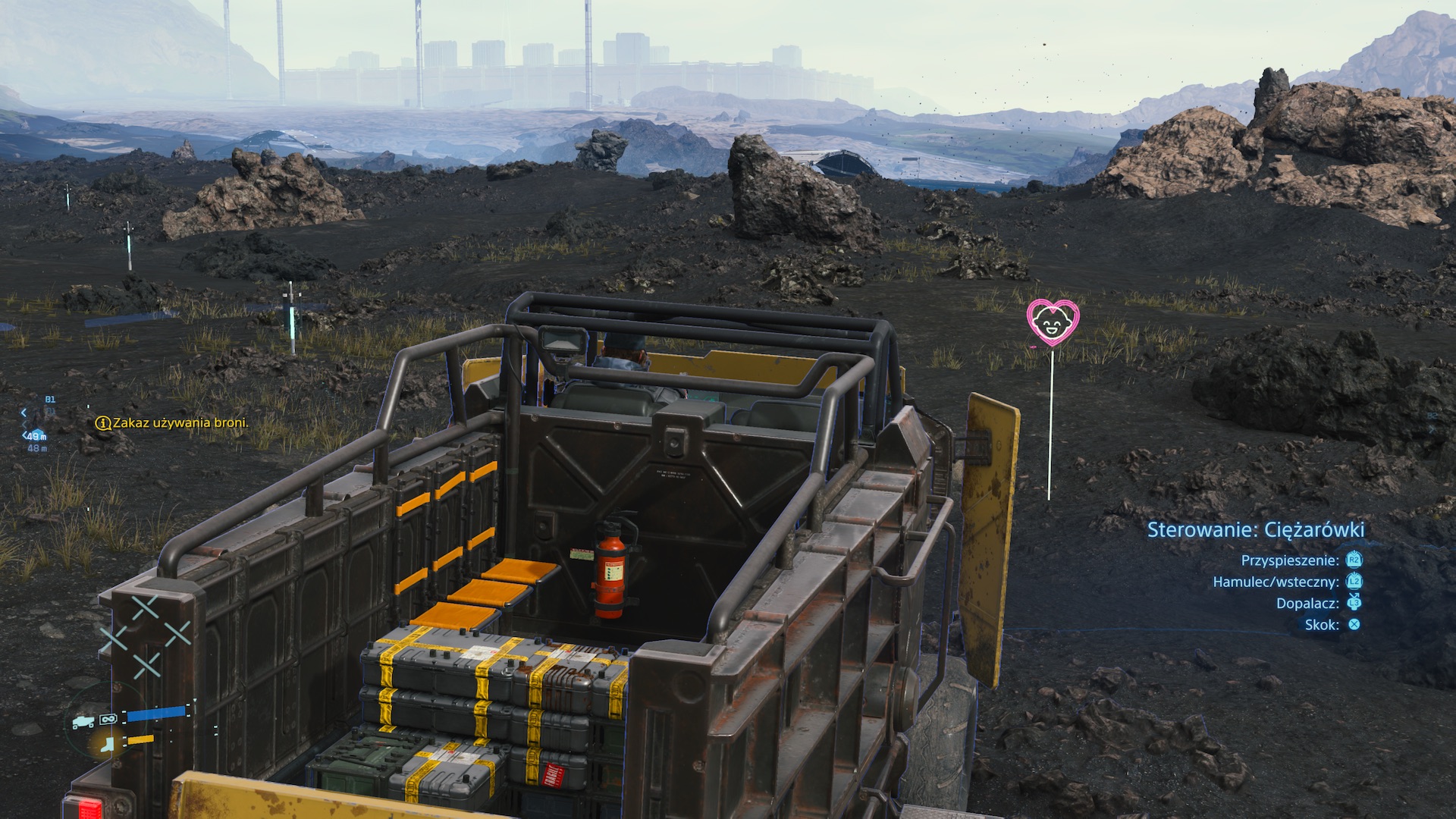 Death Stranding recenzja screenshot PS4 class="wp-image-1031264" 