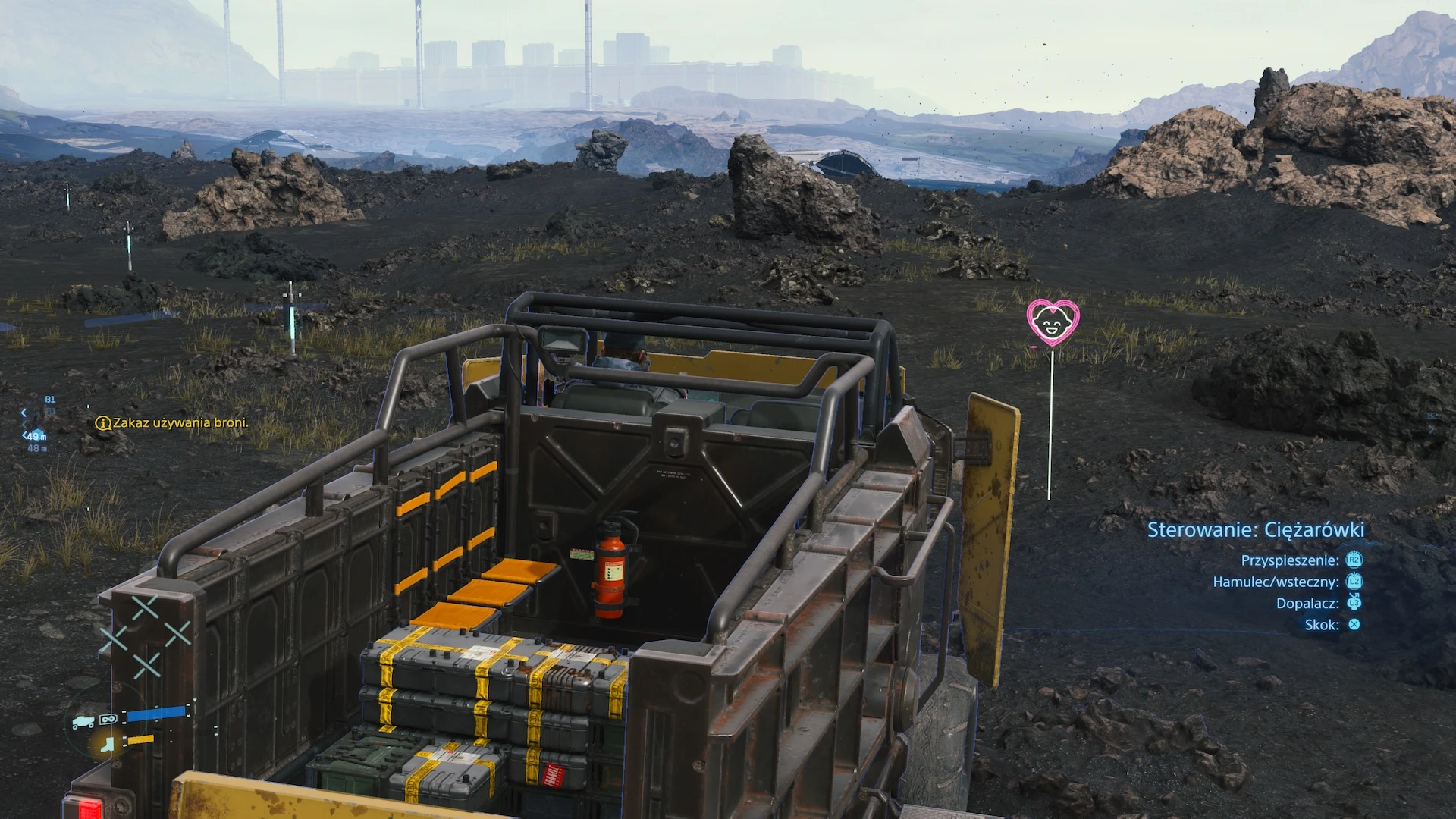 Death Stranding recenzja screenshot PS4 class="wp-image-1031264" 