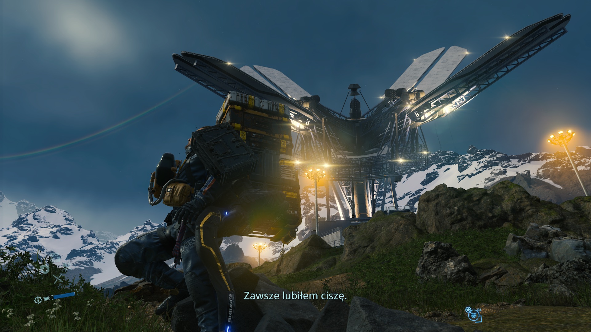 Death Stranding recenzja screenshot PS4 class="wp-image-1031270" 