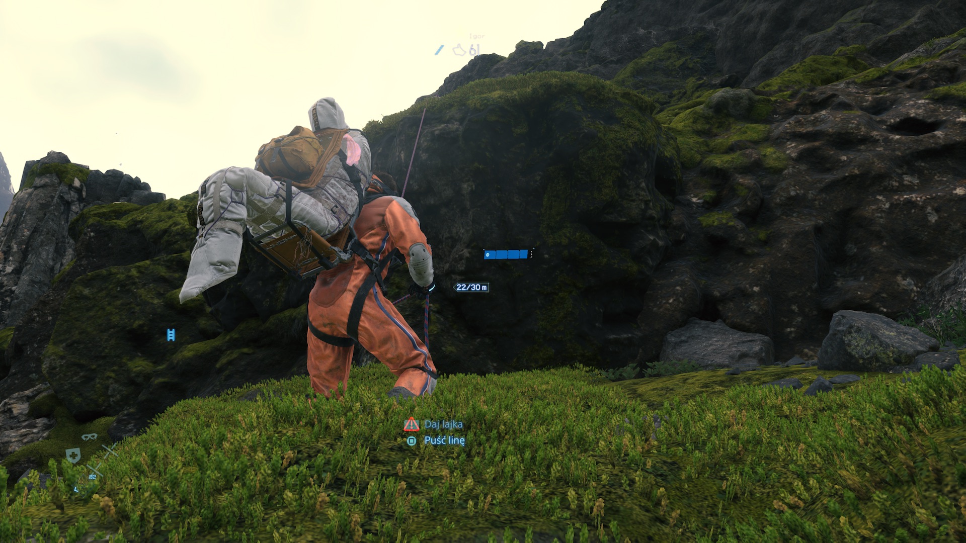Death Stranding recenzja screenshot PS4 class="wp-image-1031225" 
