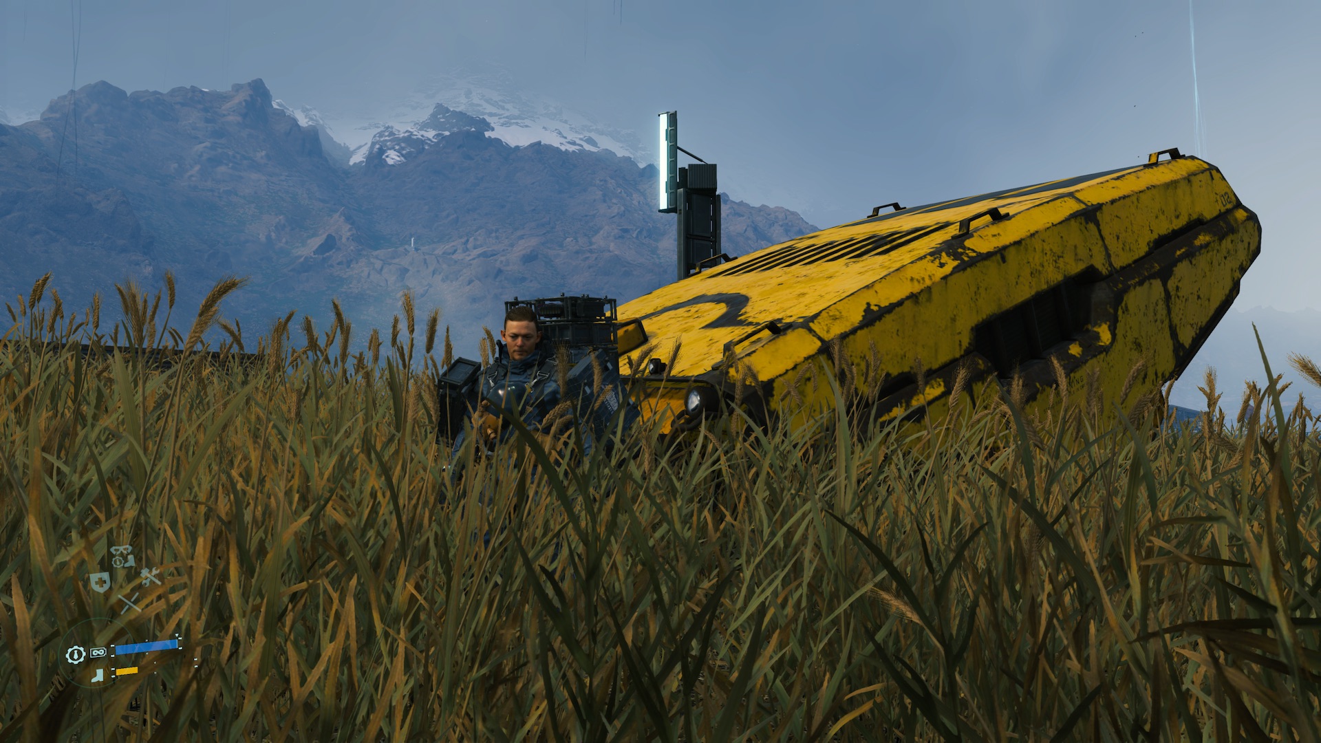 Death Stranding recenzja screenshot PS4 class="wp-image-1031273" 