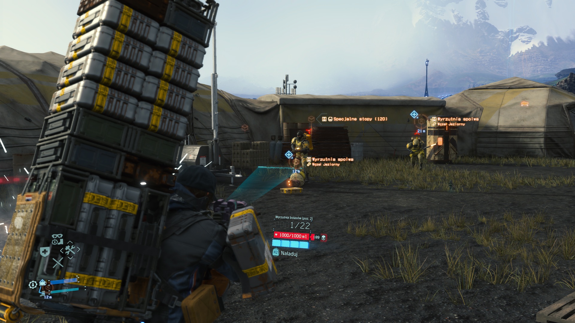 Death Stranding recenzja screenshot PS4 class="wp-image-1031282" 