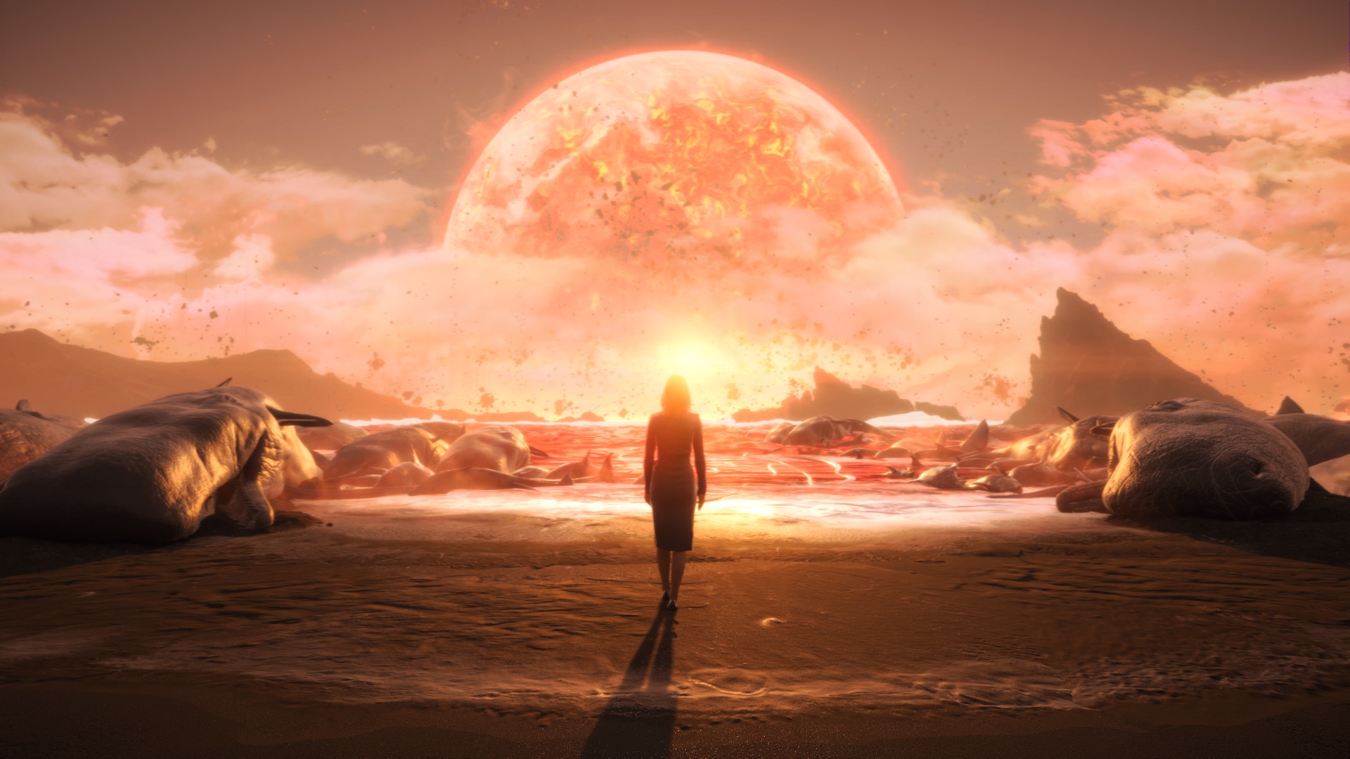 Death Stranding recenzja screenshot PS4