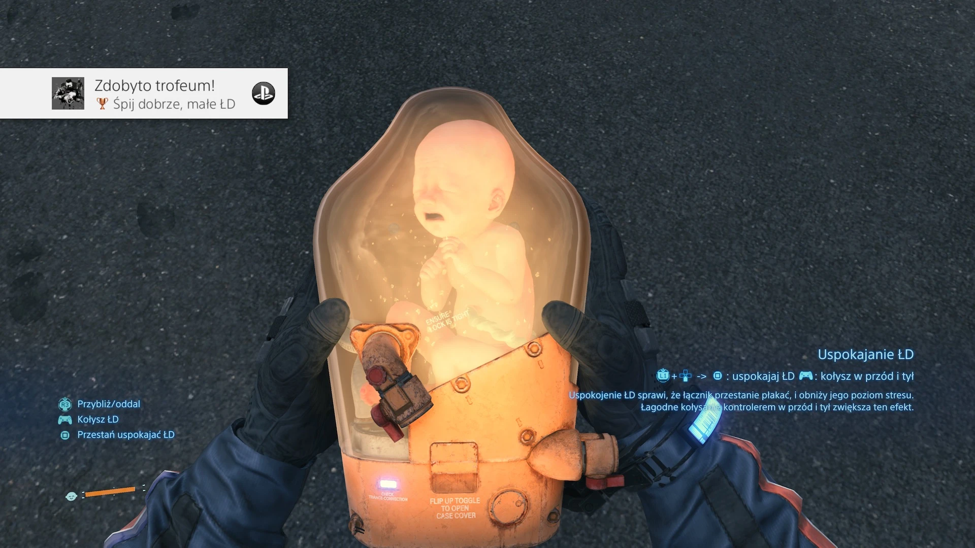 Death Stranding recenzja screenshot PS4 class="wp-image-1031237" 
