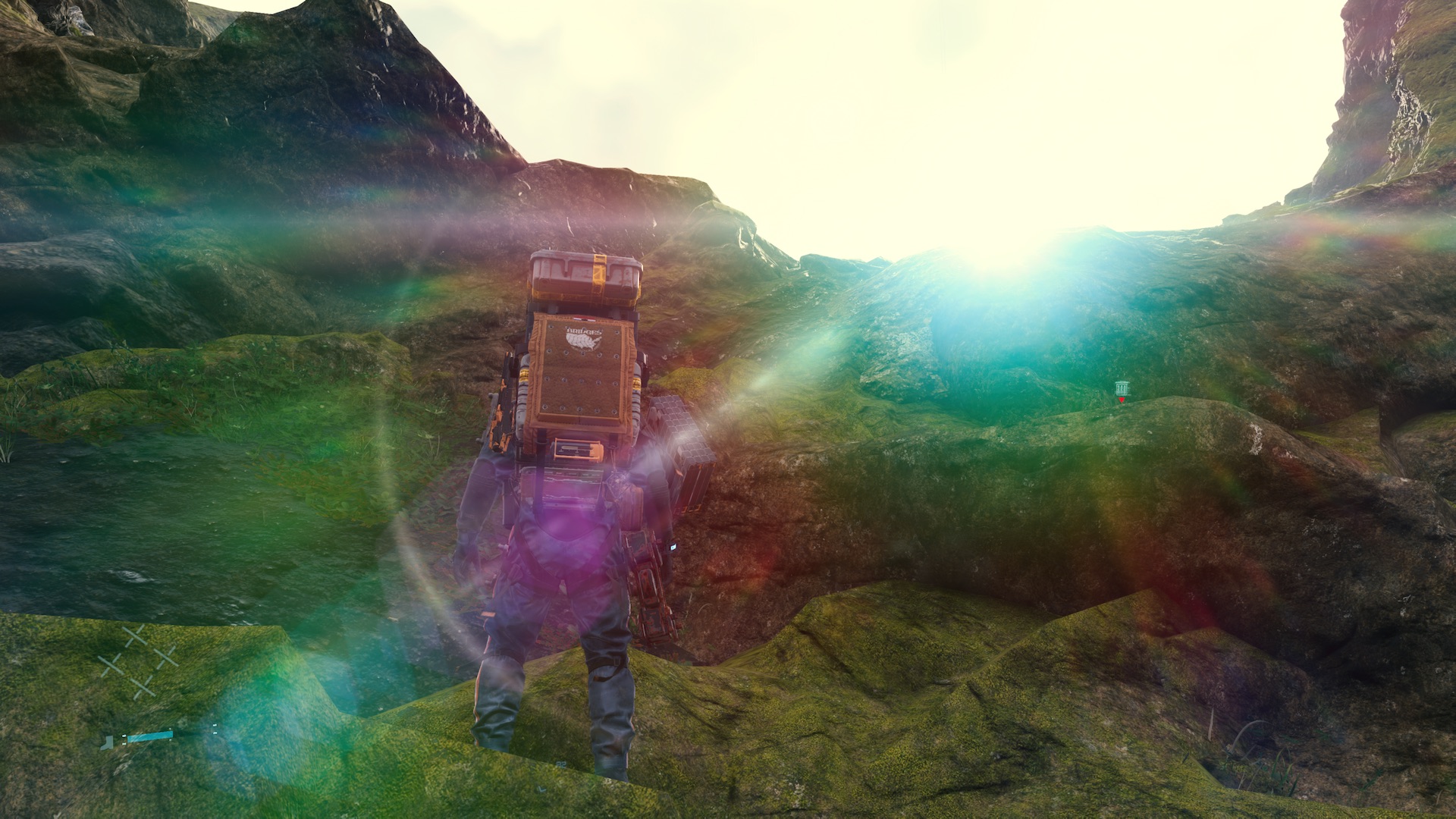 Death Stranding recenzja screenshot PS4 class="wp-image-1031240" 