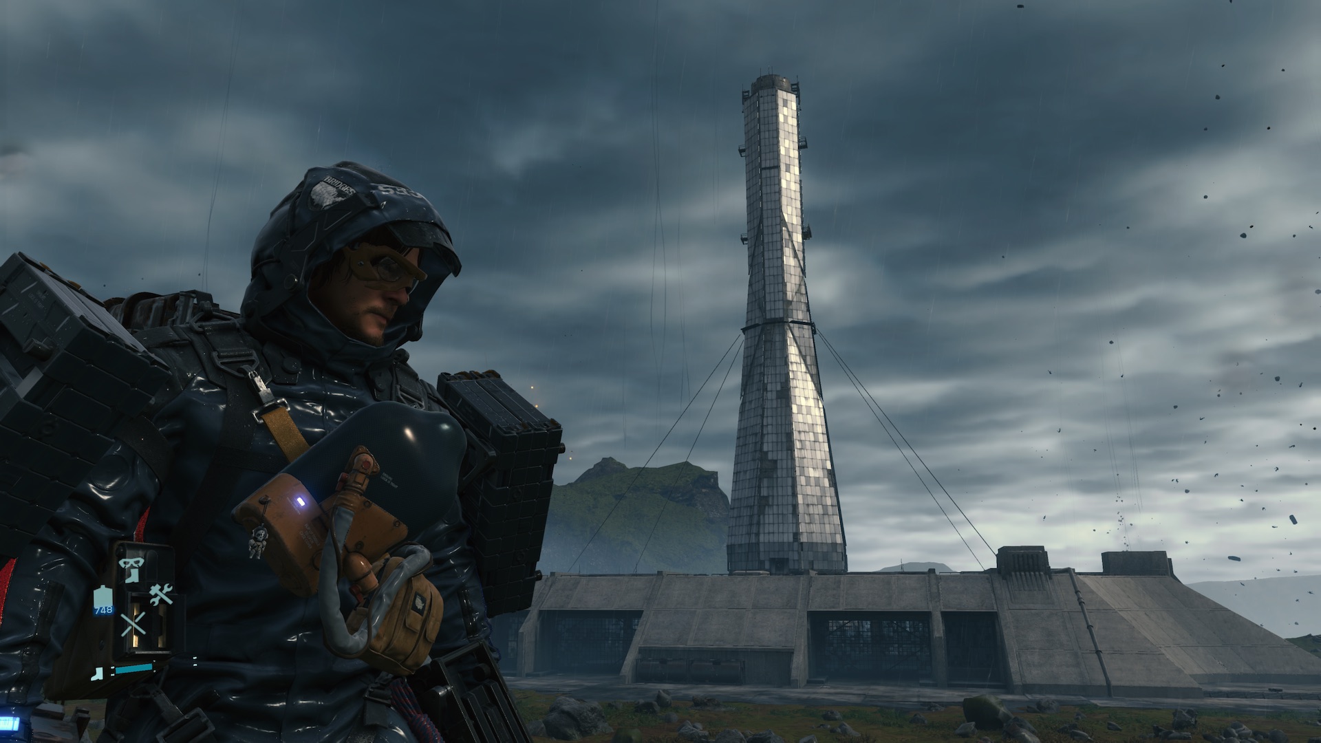 Death Stranding recenzja screenshot PS4 class="wp-image-1031243" 