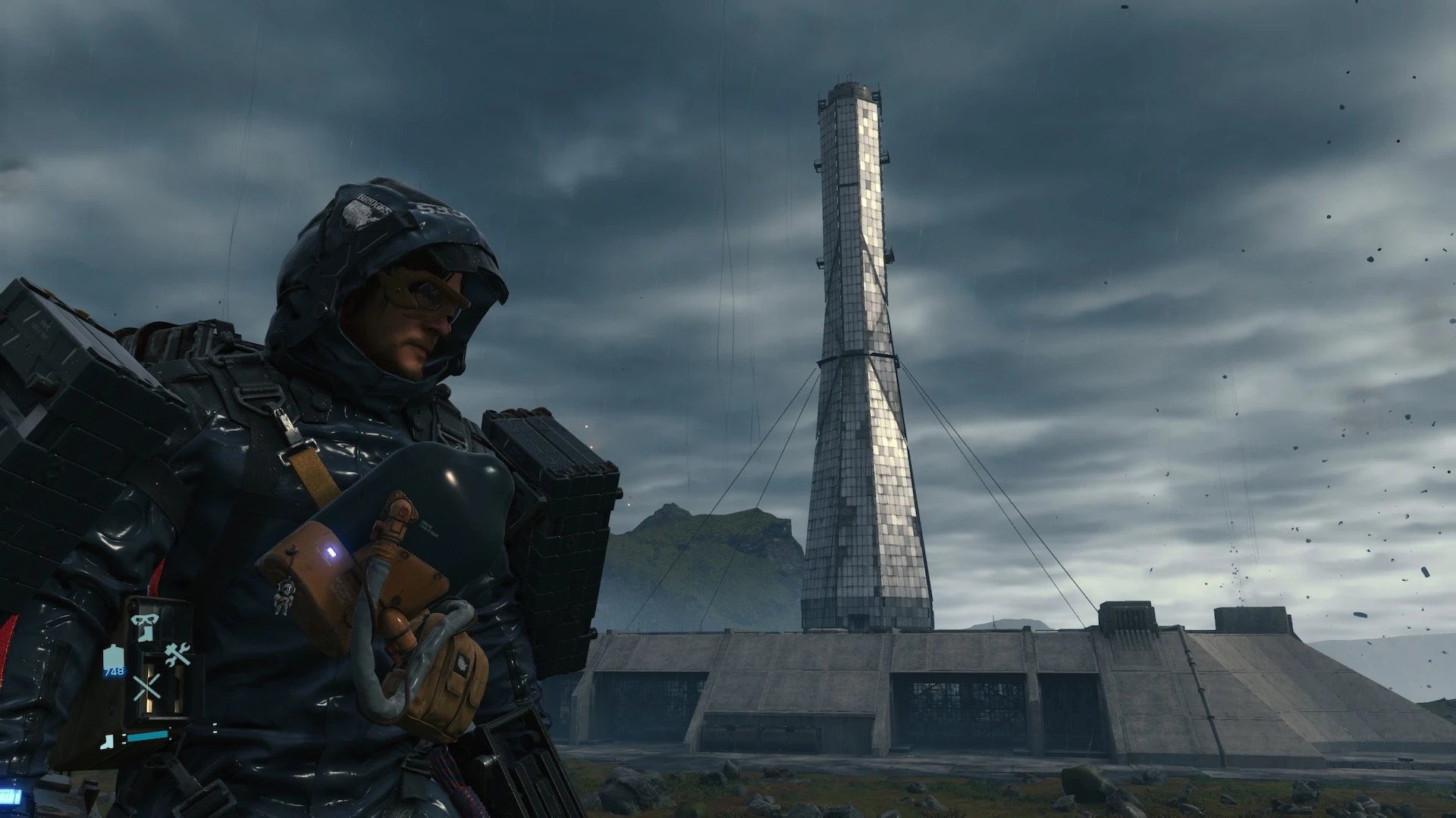 Death Stranding recenzja screenshot PS4 class="wp-image-1031243" 