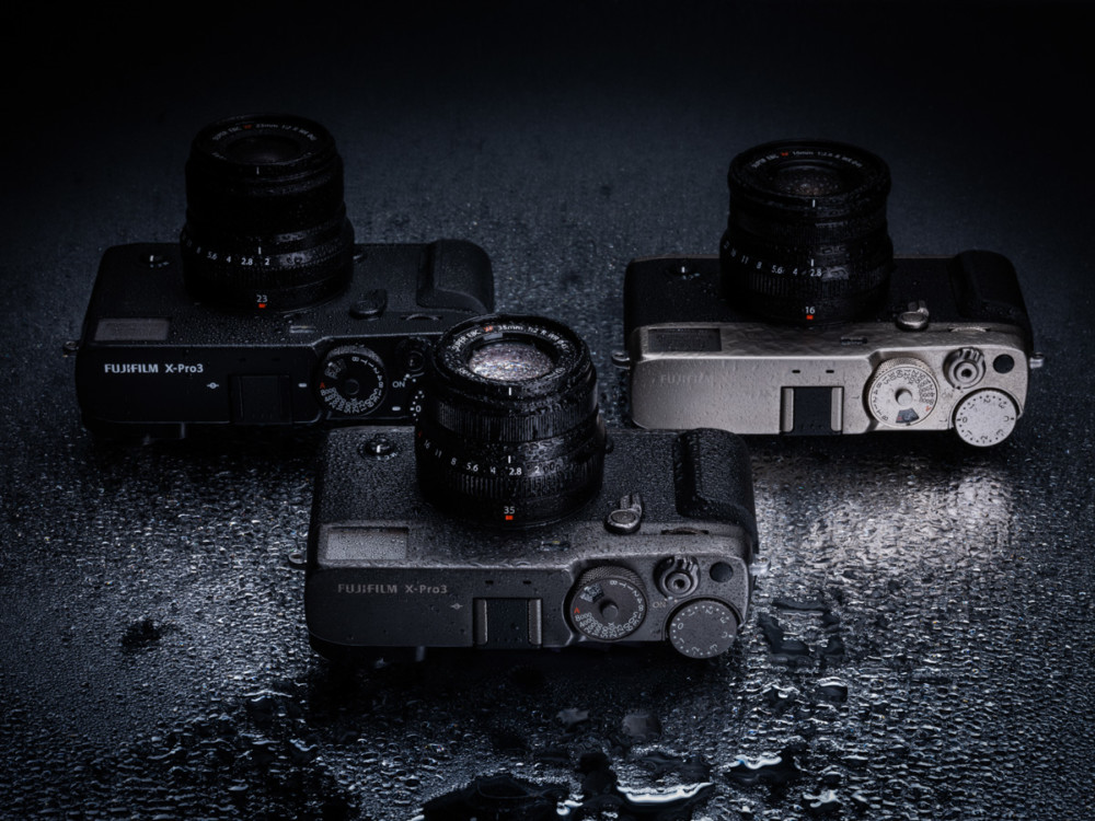 Fujifilm X-Pro3 
