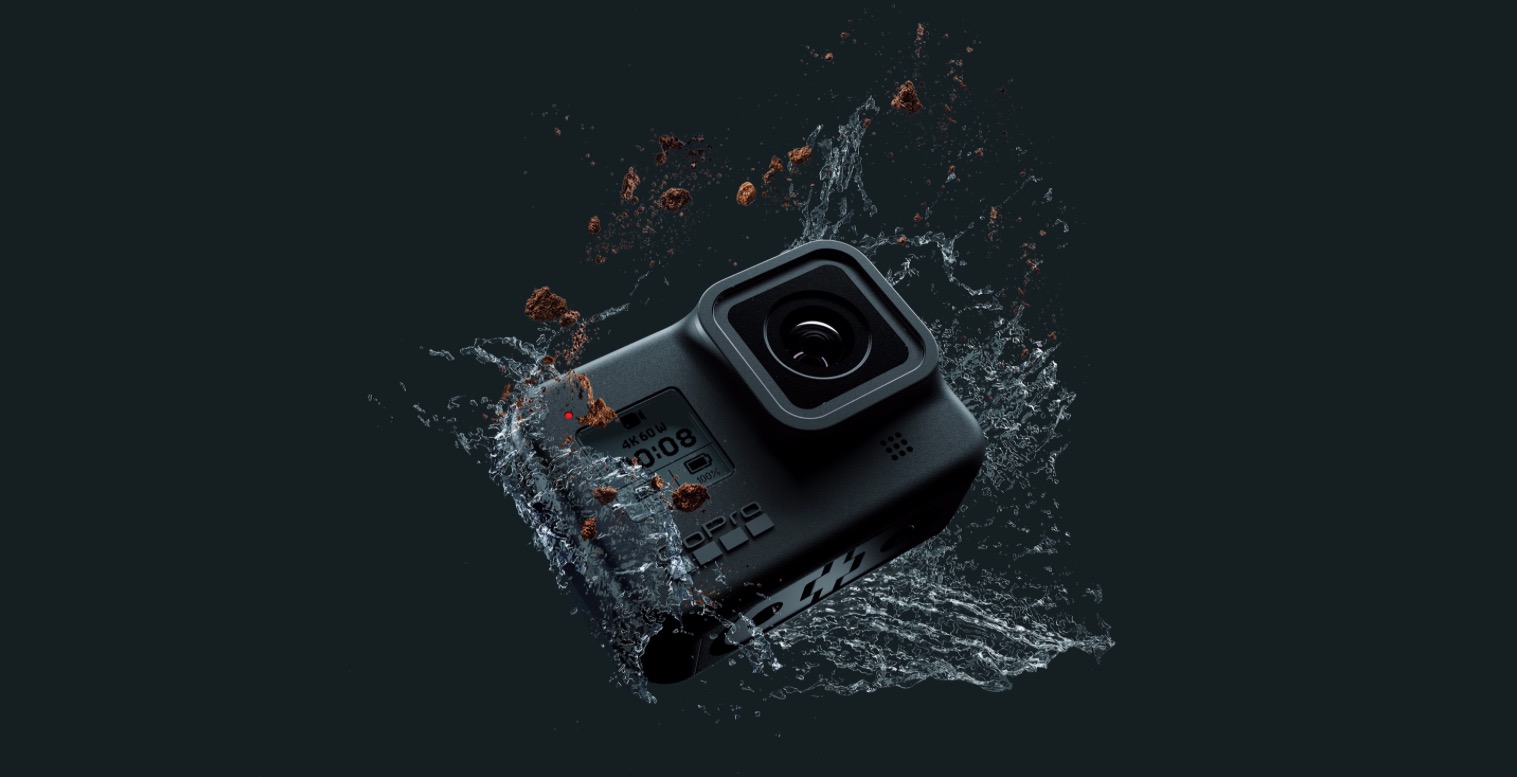 gopro hero 8 black - cena, specyfikacja