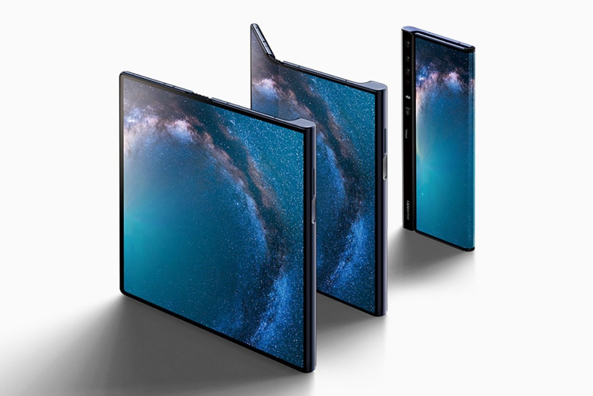 Oficjalna premiera elastycznego telefonu Huawei Mate Xs