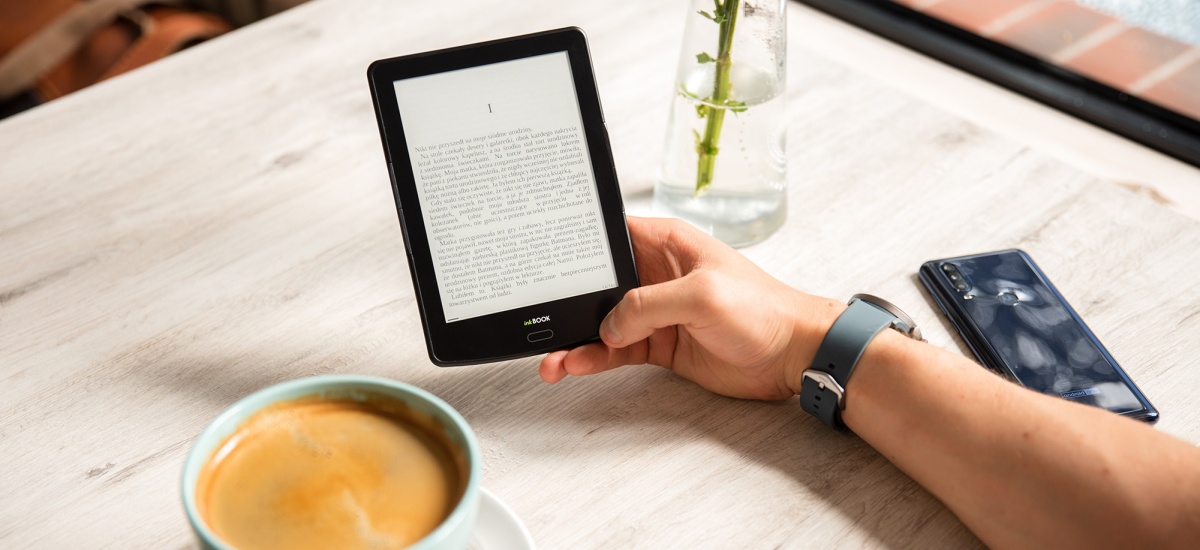 inkBook Prime HD - recenzja czytnika e-booków po 4 miesiącach używania