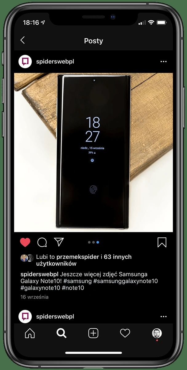 Jak włączyć tryb ciemny na Instagramie? class="wp-image-1016627"