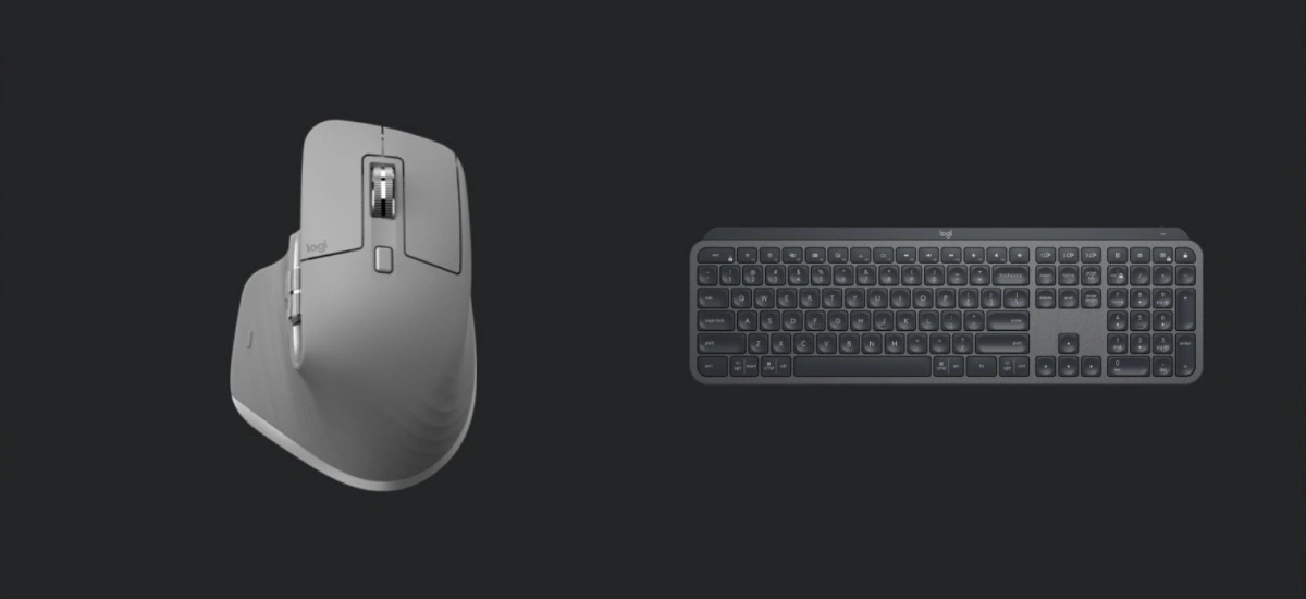 Logitech MX Keys i Logitech MX Master 3 - przegląd funkcji 