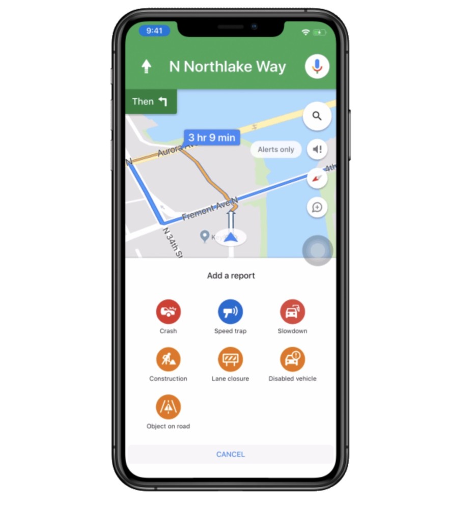 Mapy Google z nowościami dla kierowców