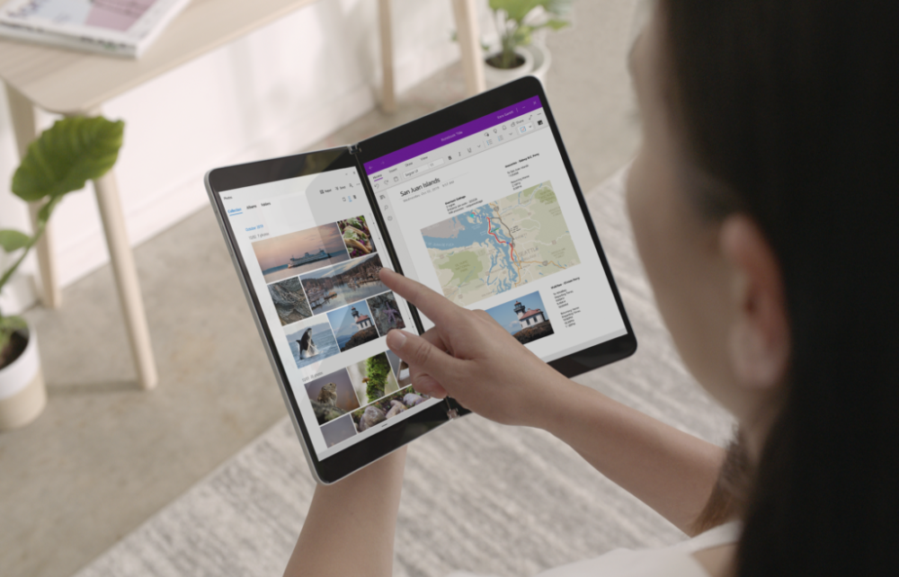 To książka? Nie, to Microsoft Surface Neo 