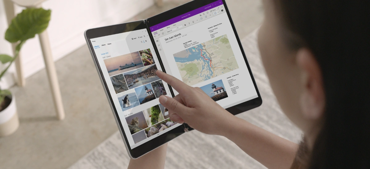 Microsoft Surface Neo z dwoma ekranami. Trochę łał, trochę hmm, trochę pff