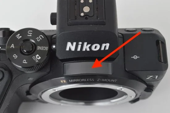 nikon z50, nikon z1 