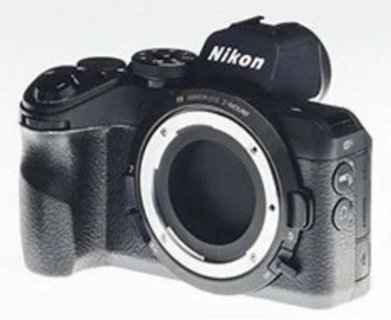 nikon z50, nikon z1 