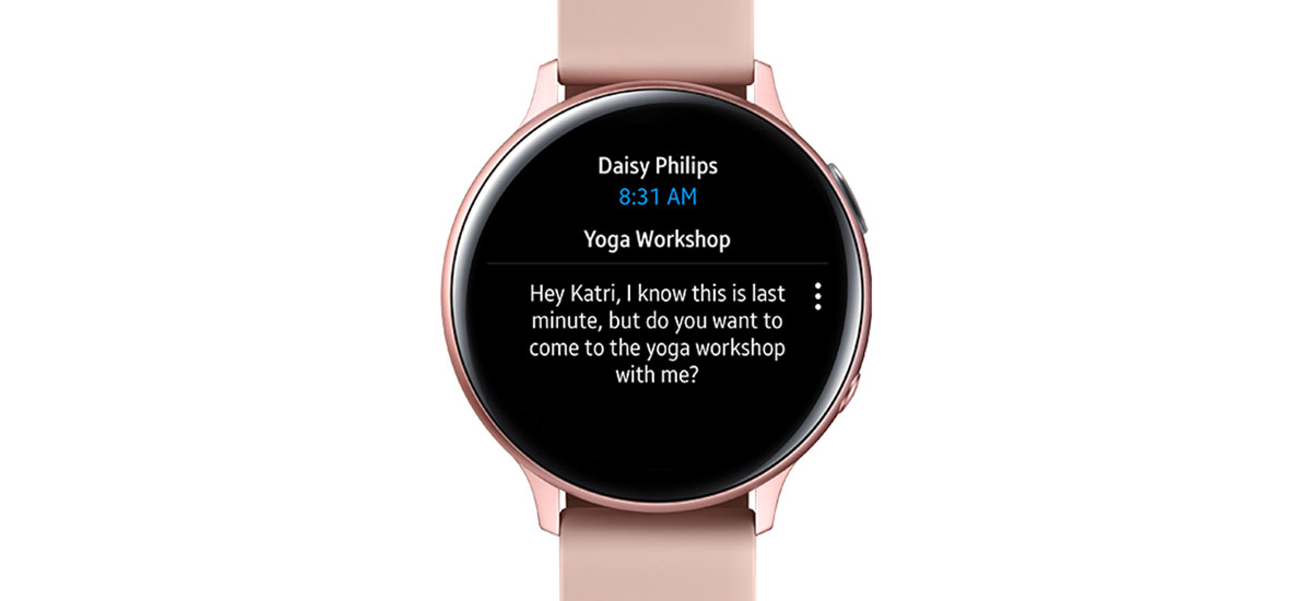 outlook galaxy watch
