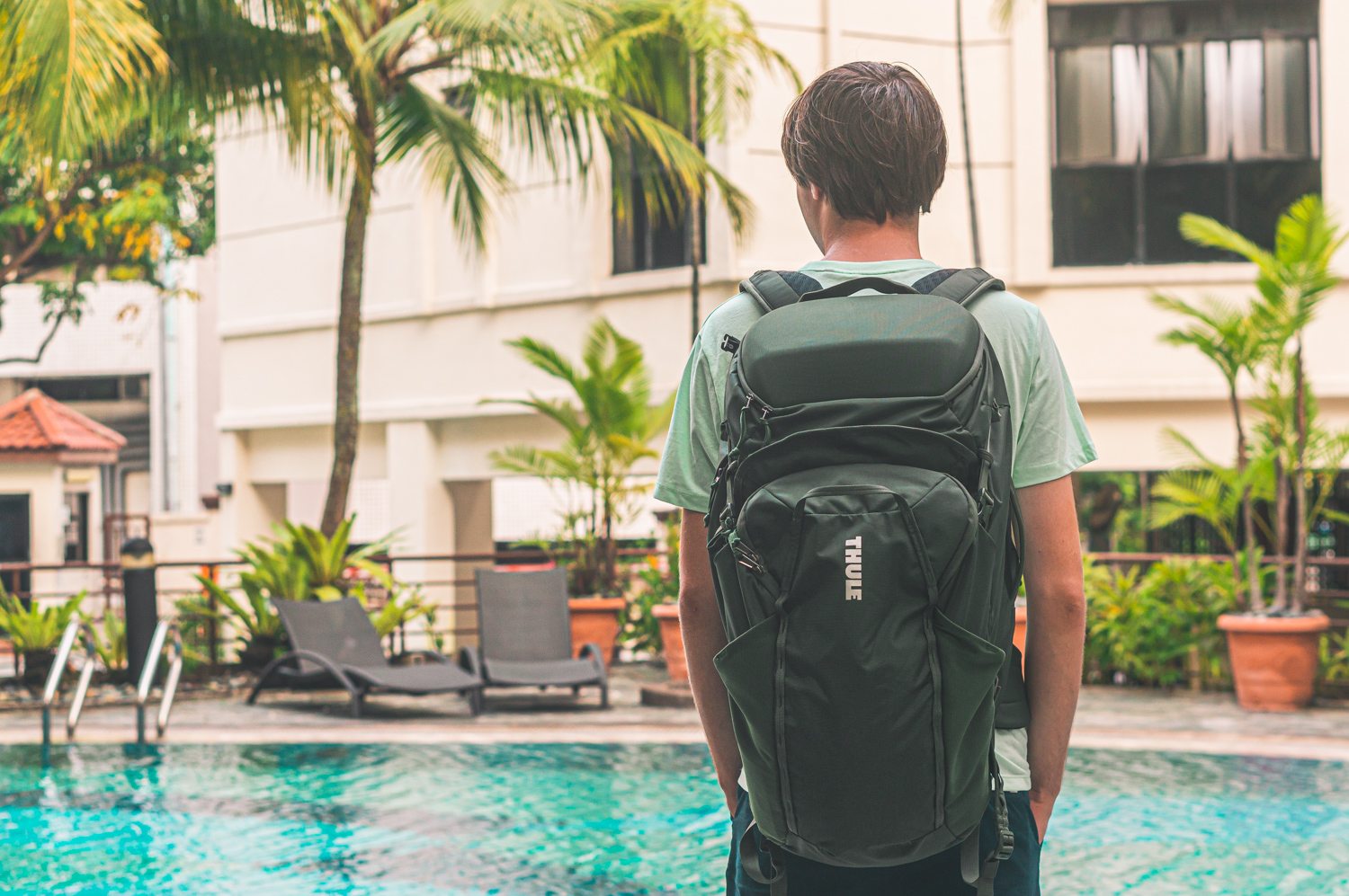 Najlepsza konfiguracja do backpackerskich podróży. Thule Landmark - recenzja