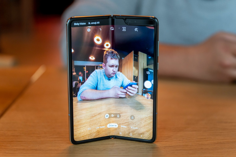 Samsunga Galaxy Fold na abonament kupisz w Orange class="wp-image-1016993" 