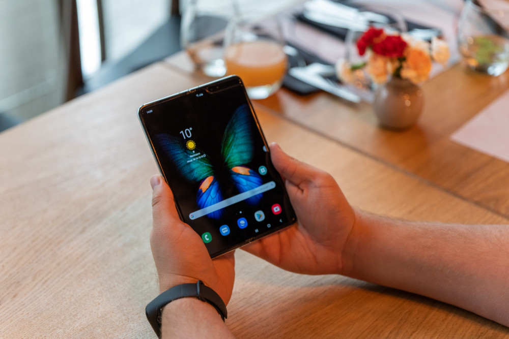 Samsunga Galaxy Fold na abonament kupisz w Play class="wp-image-1016963" 