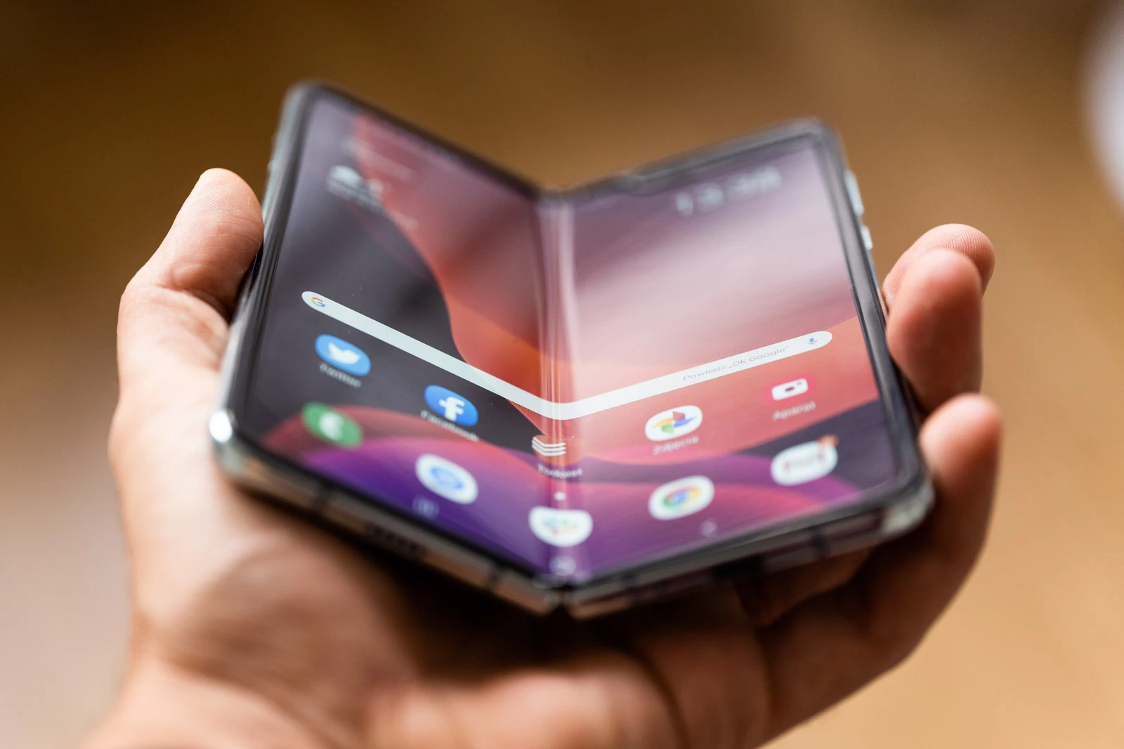 samsung galaxy fold jako tablet