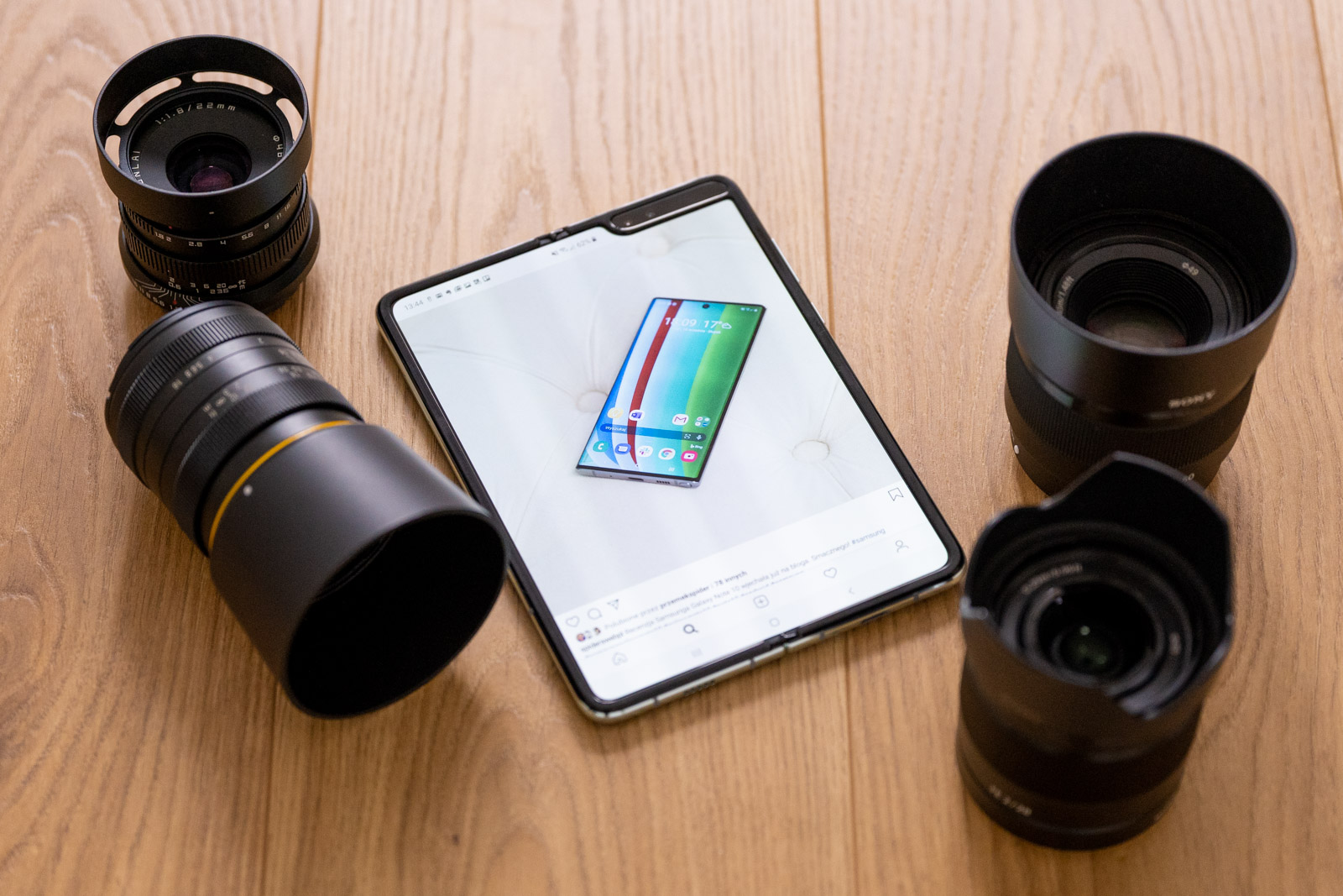 samsung galaxy fold jako tablet 
