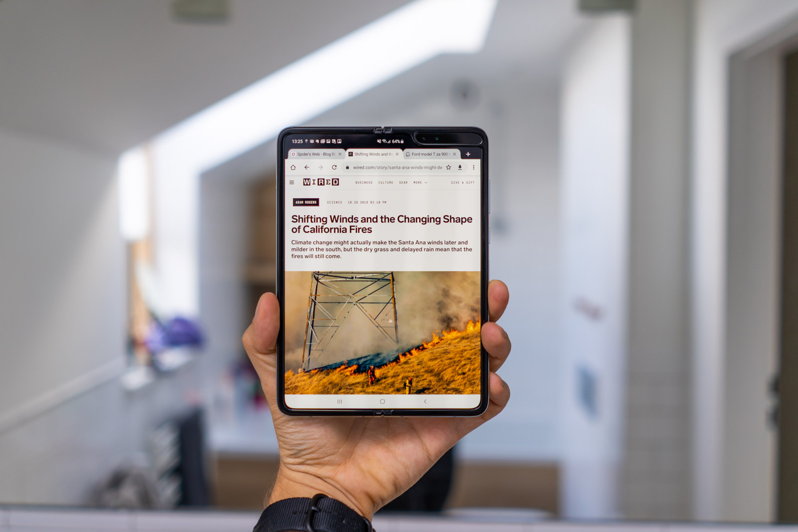 samsung galaxy fold jako tablet 