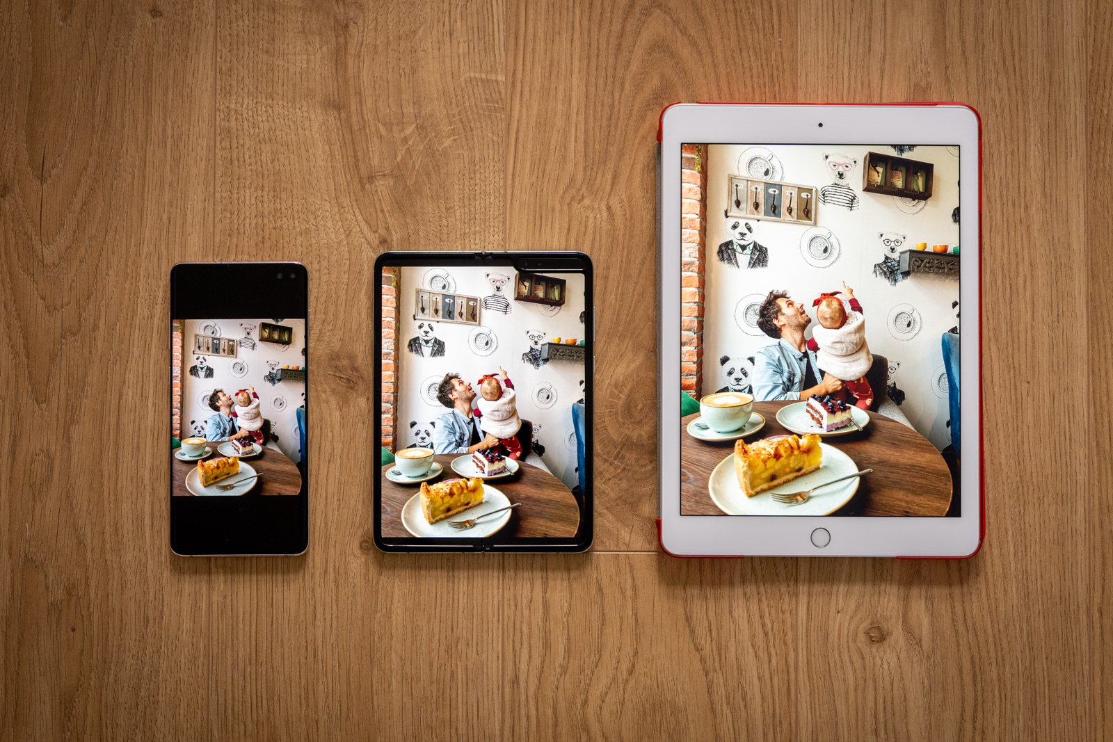 samsung galaxy fold jako tablet 