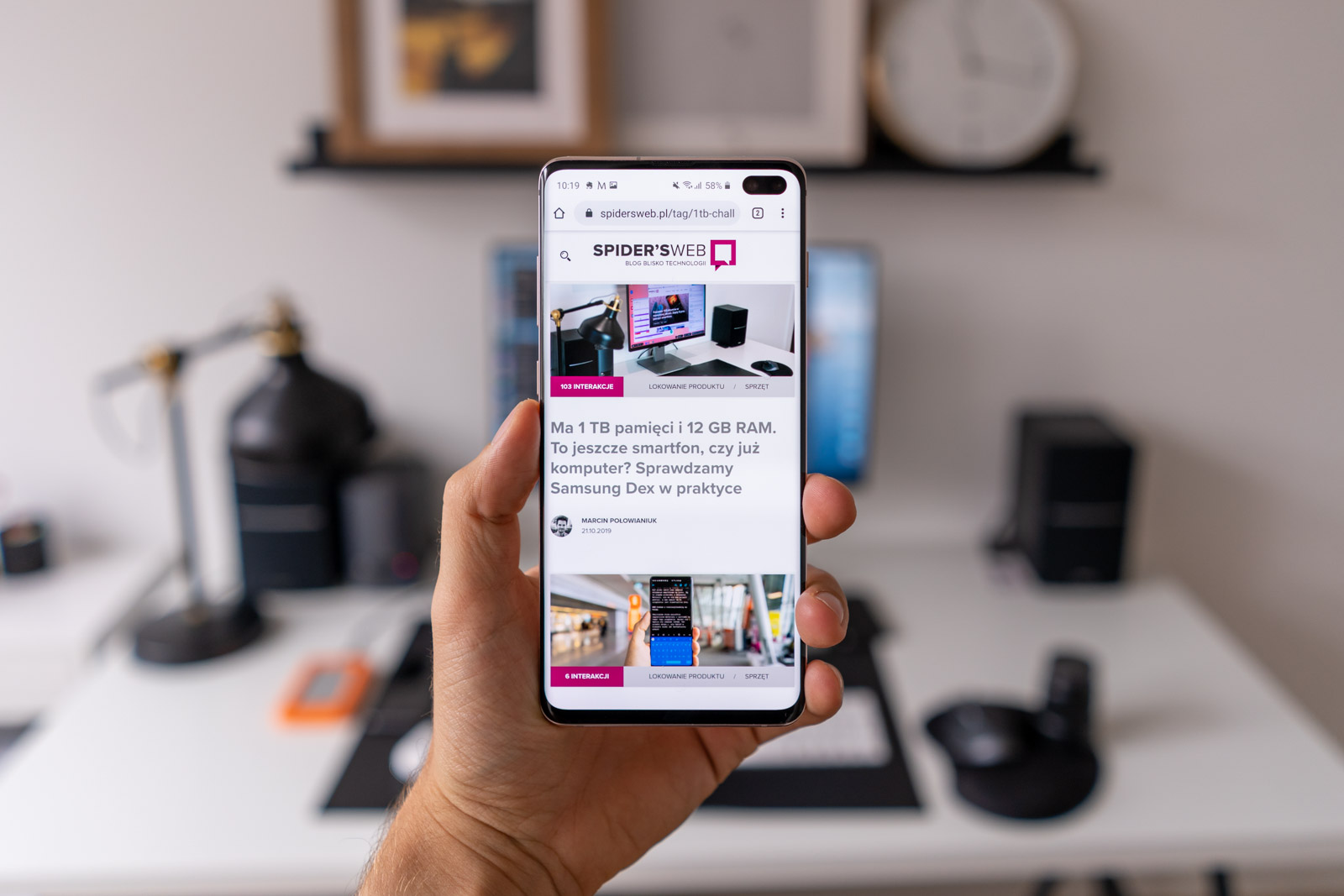 samsung galaxy s10+ performance edition, 1TB Challenge