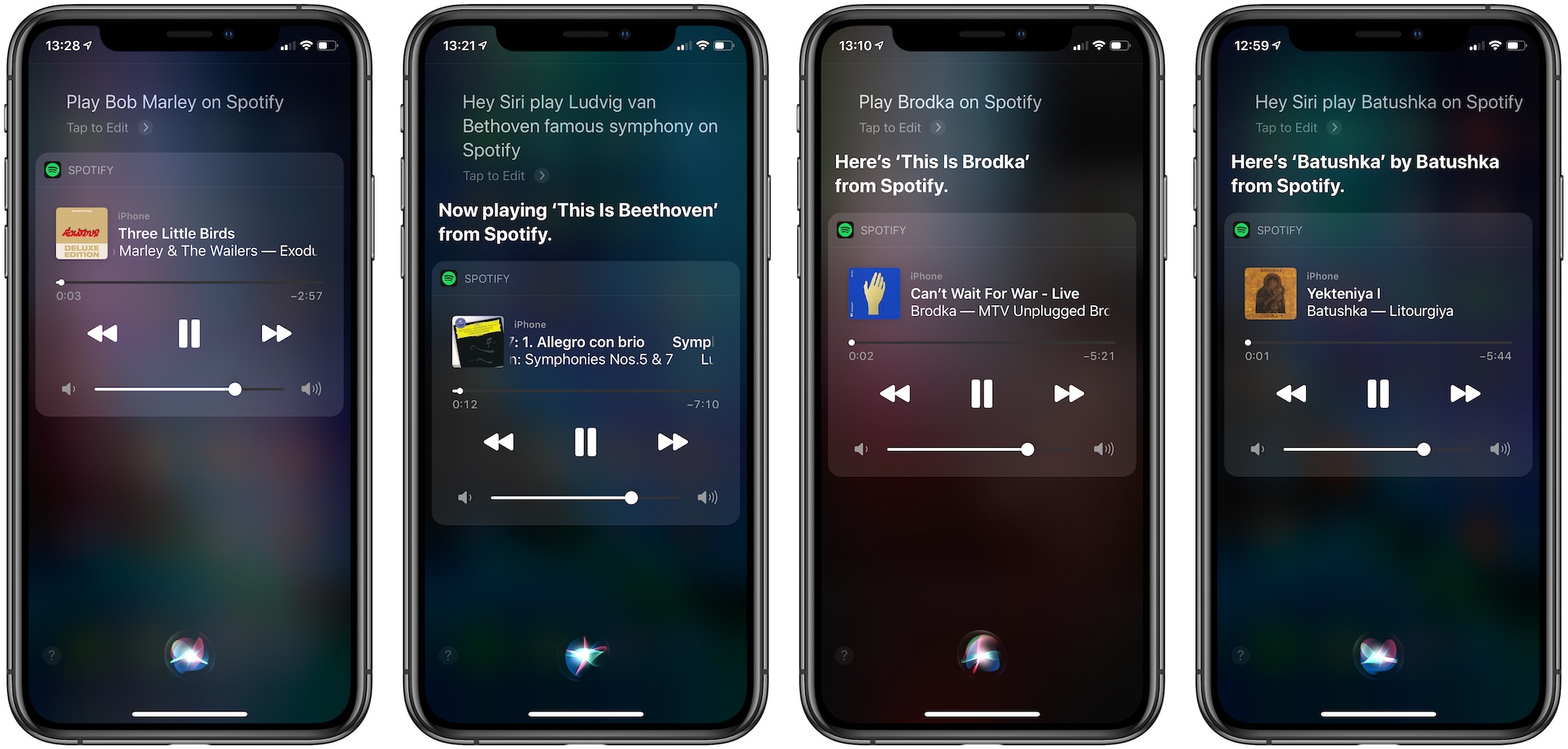 Od teraz Siri dogaduje się ze Spotify. Sprawdzam konkretne polecenia