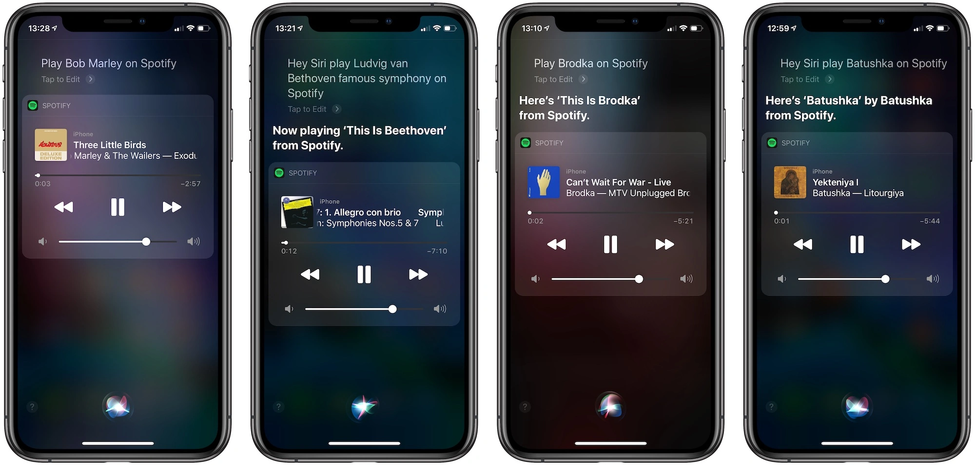 Od teraz Siri dogaduje się ze Spotify. Sprawdzam konkretne polecenia