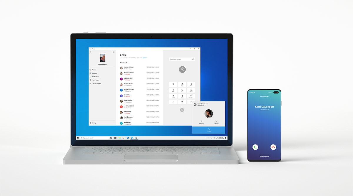 telefonowanie z windowsa