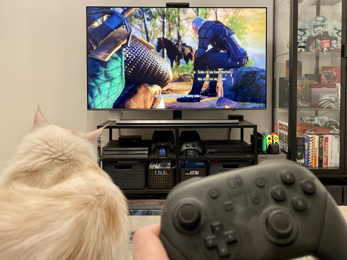 wiedźmin 3 switcher nintendo switch port opinia dla kogo czy warto 