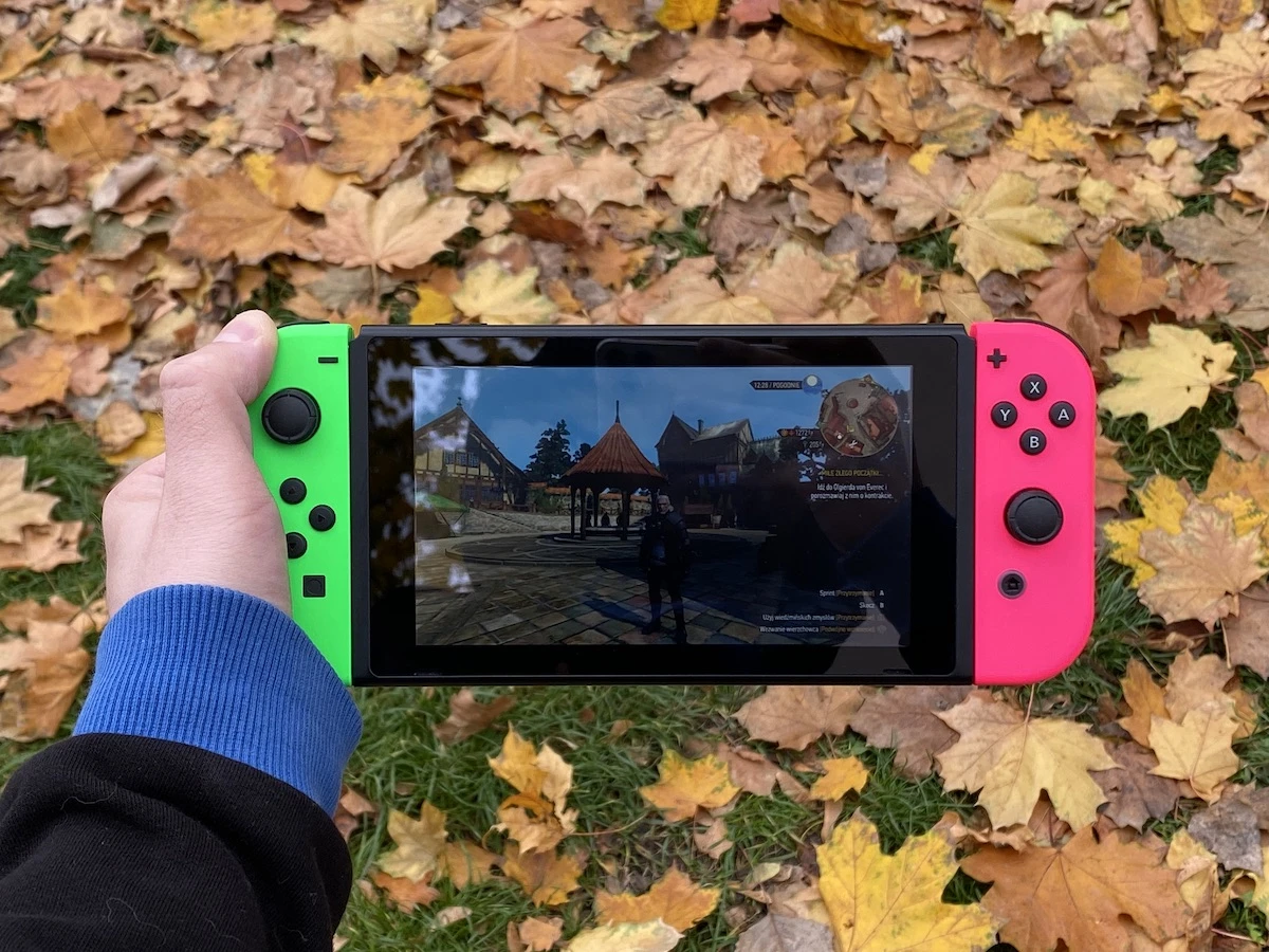 wiedźmin 3 switcher nintendo switch port opinia dla kogo czy warto class="wp-image-1021885"